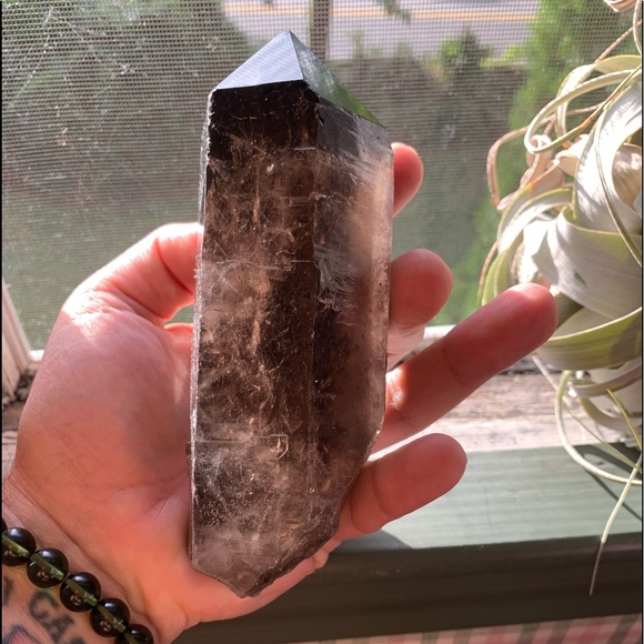 Other - Smokey quartz tower point AAA grade rainbows